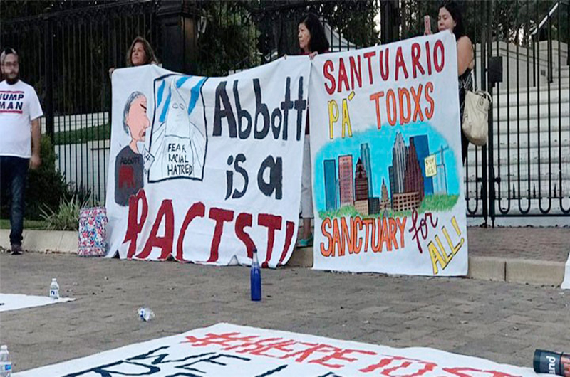 Enfrentó ley antiinmigrante SB 4 de Texas primer reto ante Corte